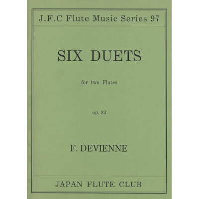 楽天市場 日本フルートクラブ出版 楽譜 フルートクラブ名曲シリーズ097 ドゥヴィエンヌ作曲 二重奏曲op ドゥヴィエンヌサッキョクニジュウソウキョクop 新品 価格比較 商品価格ナビ 楽天市場 日本フルートクラブ出版 楽譜 フルートクラブ名曲シリーズ097 ドゥヴィエンヌ作曲 二重奏曲op ドゥヴィエンヌサッキョクニジュウソウキョクop 新品 価格比較 商品価格ナビ